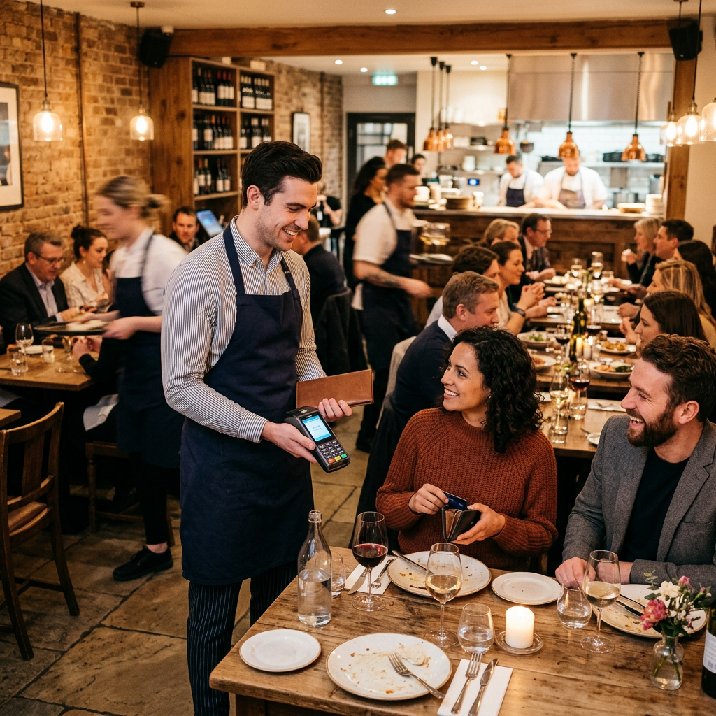 Aumentare la rotazione dei tavoli al ristorante