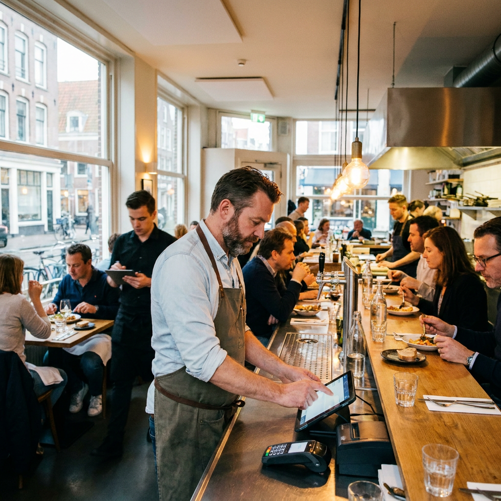 Beste kassasysteem voor de horeca