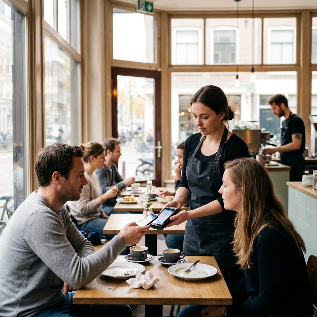Cashless horeca