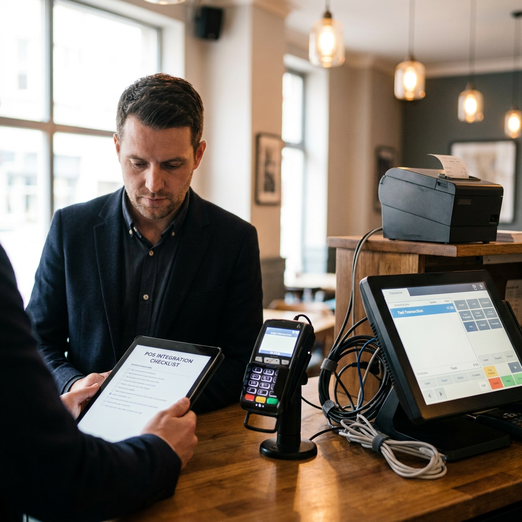 Checklist integrazione pagamenti POS