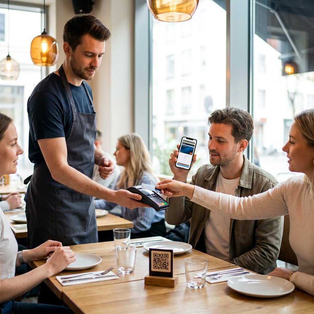 Metodi di pagamento per ristorante