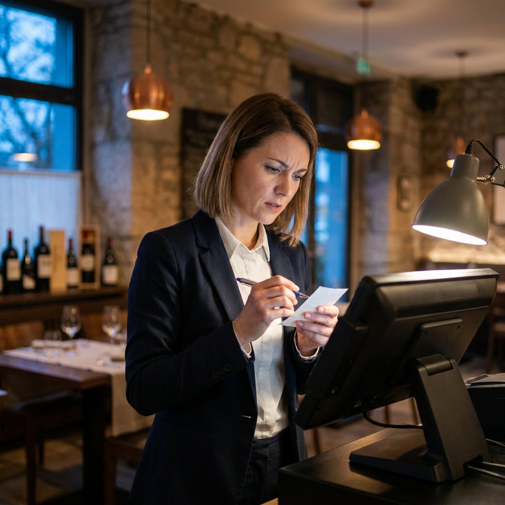 Chargeback ristorante