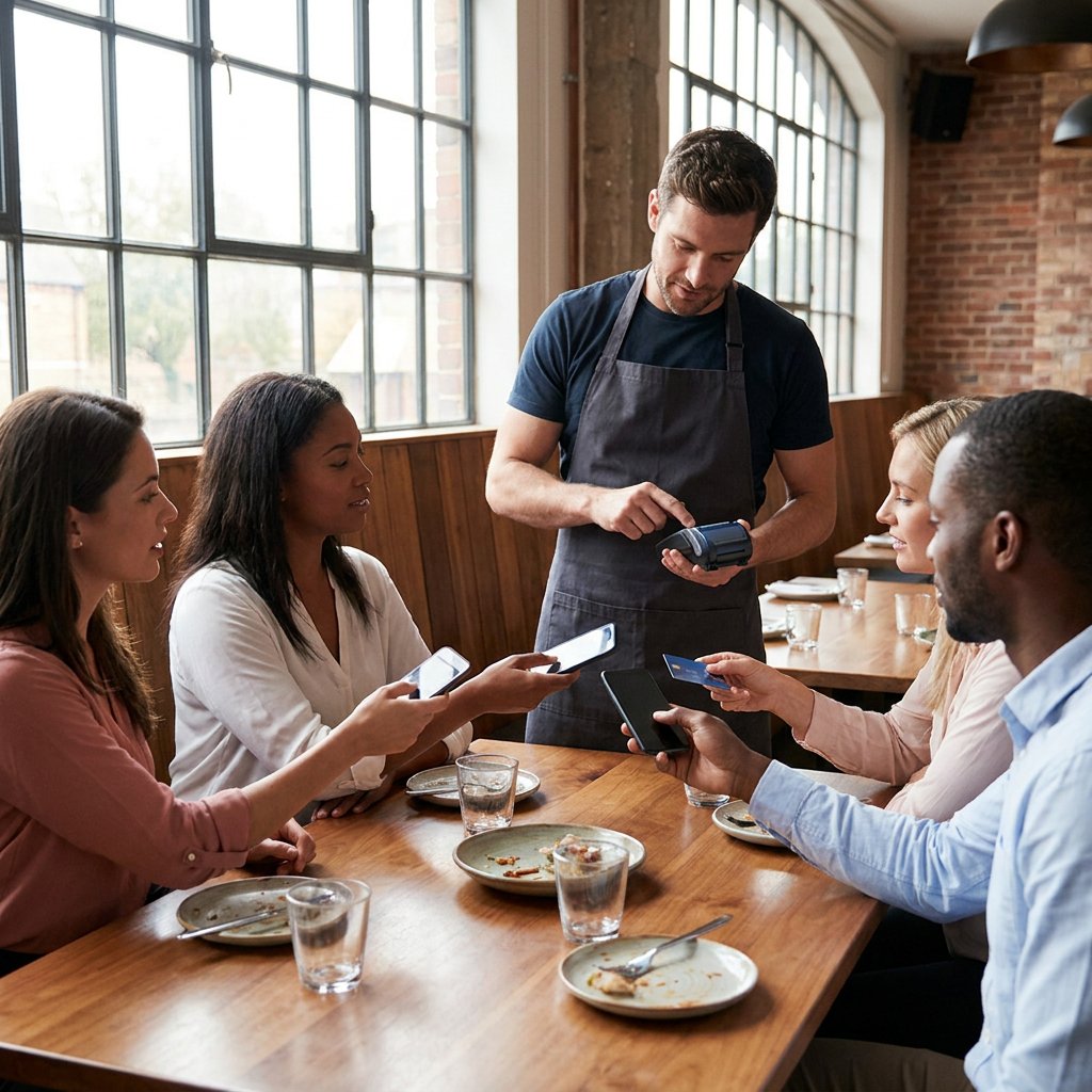 Come fare conto separato al ristorante