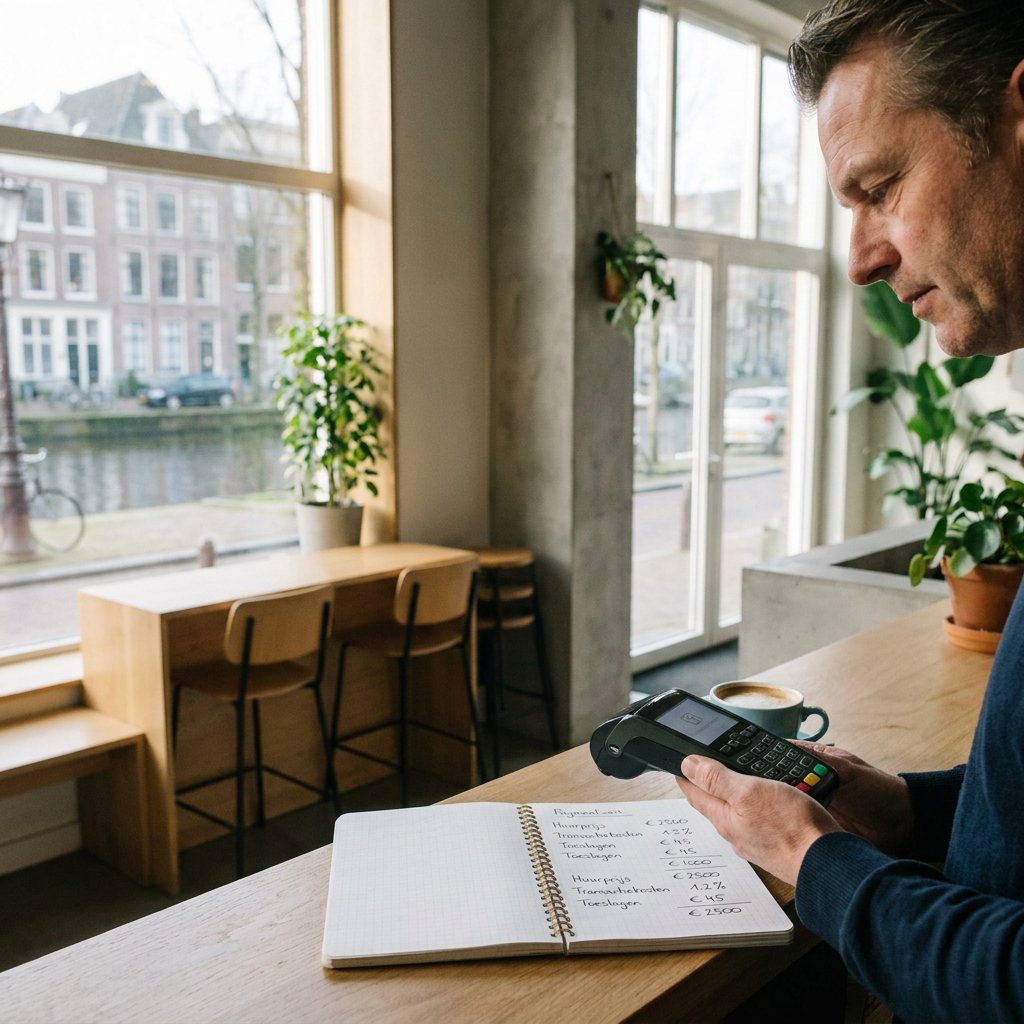 Pinautomaat huren kosten