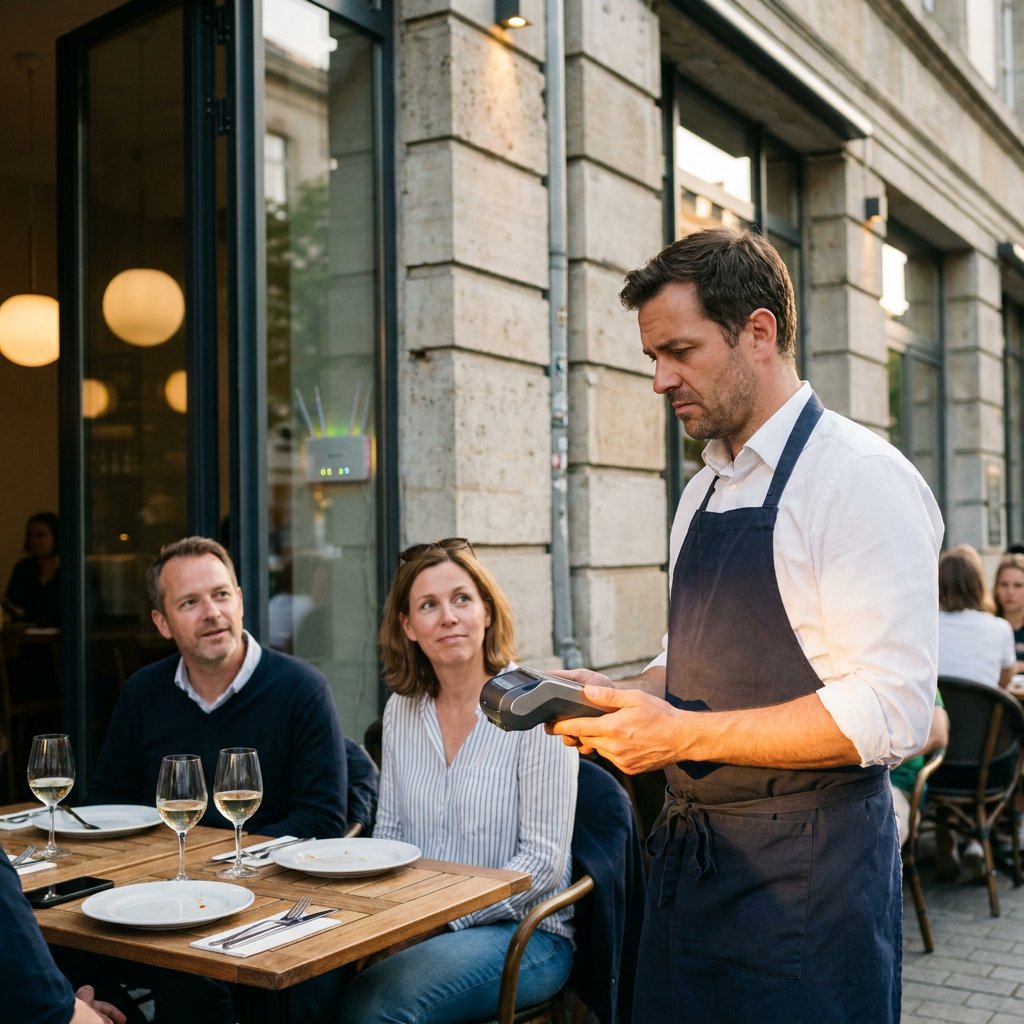 POS senza internet per ristorante